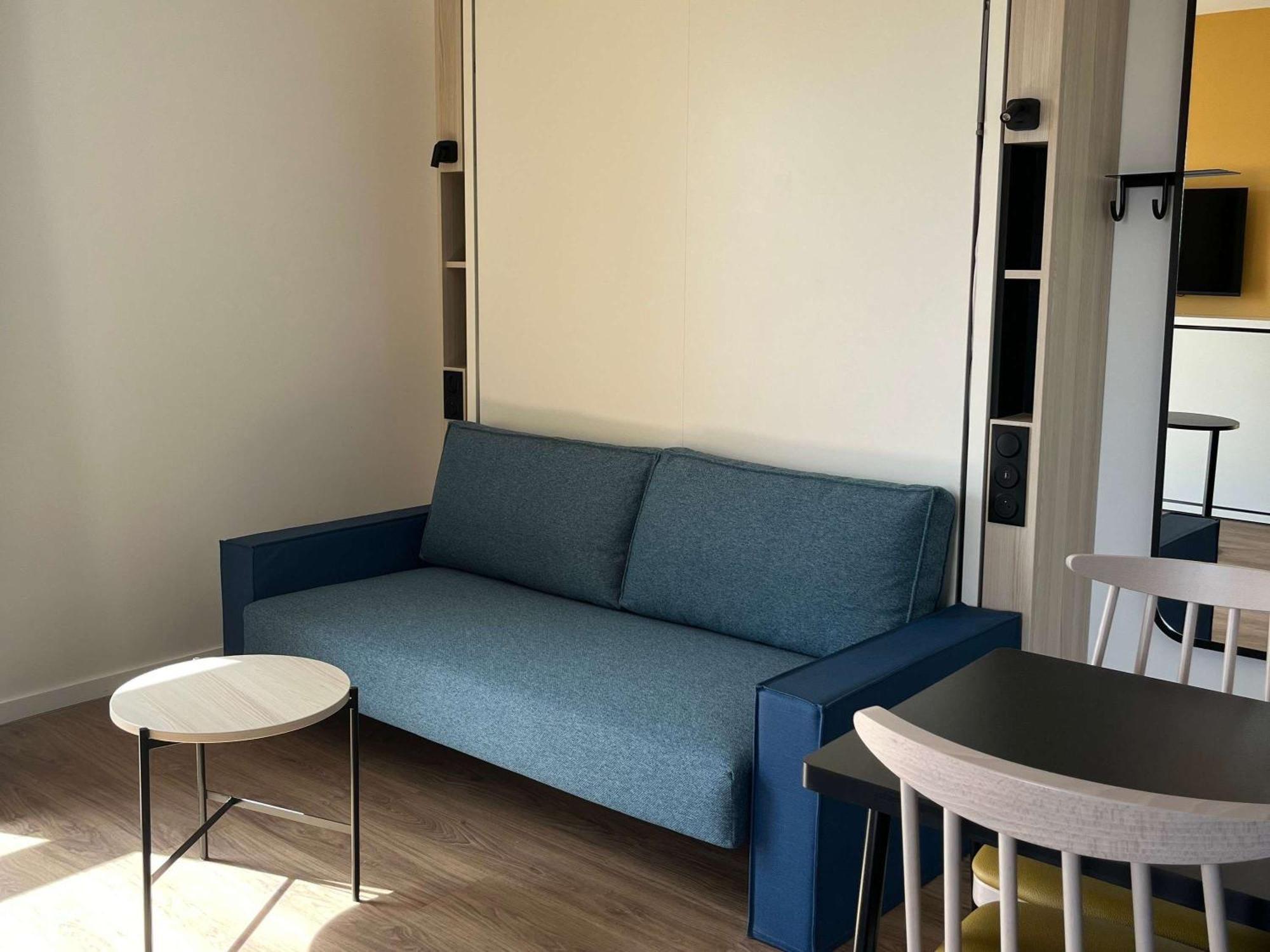 Aparthotel Adagio Access Porte De Camargue Сен-Мартен-дьо-Кро Екстериор снимка